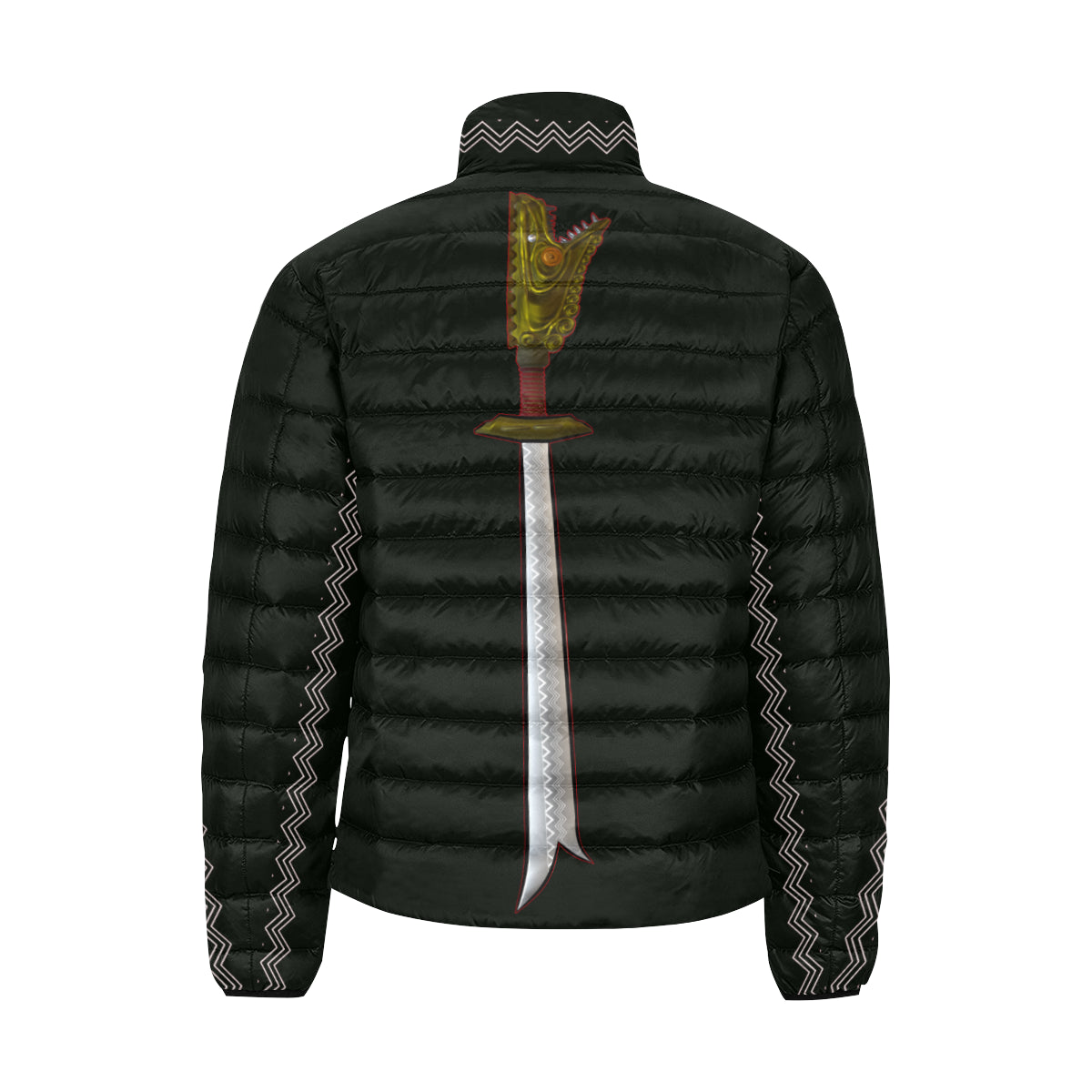 Kampilan ng Araw Stand Collar Padded Jacket