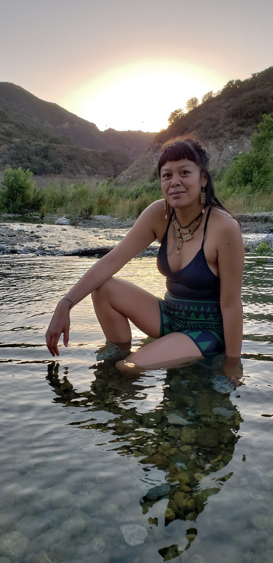 Taga Ilog Yoga Shorts