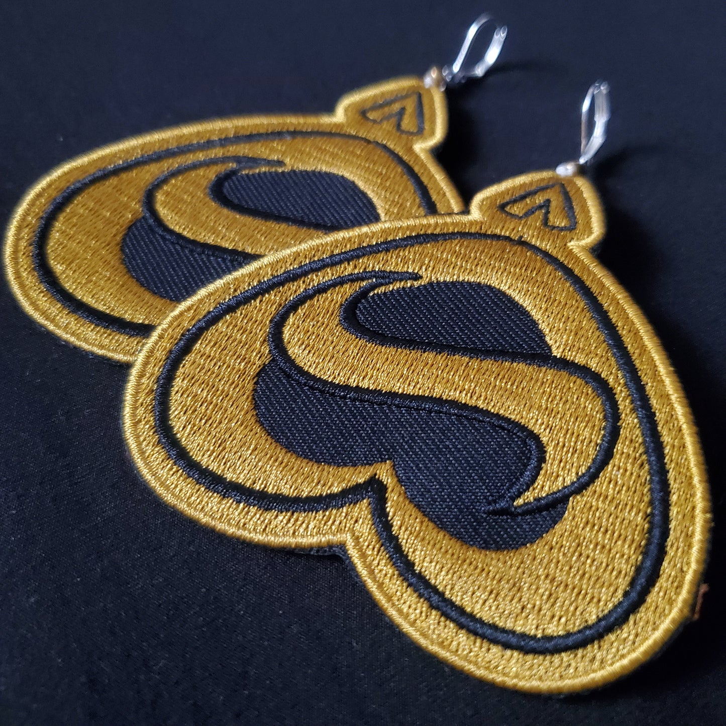 Gintong Binhi Baybayin Earrings