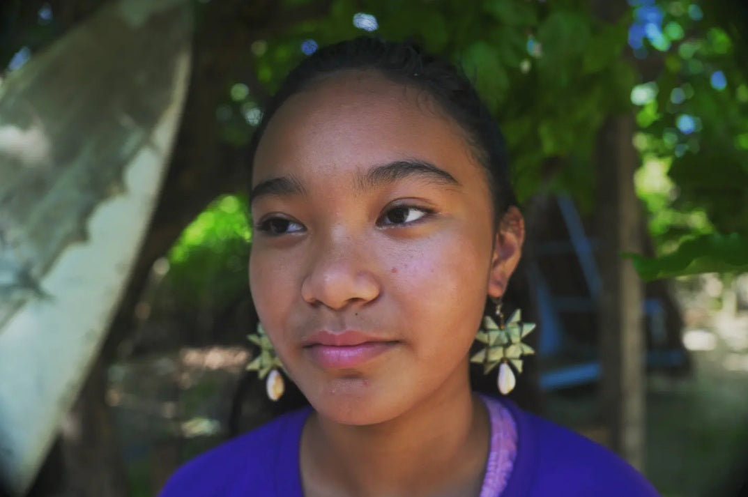 Palaspas Tala Earrings