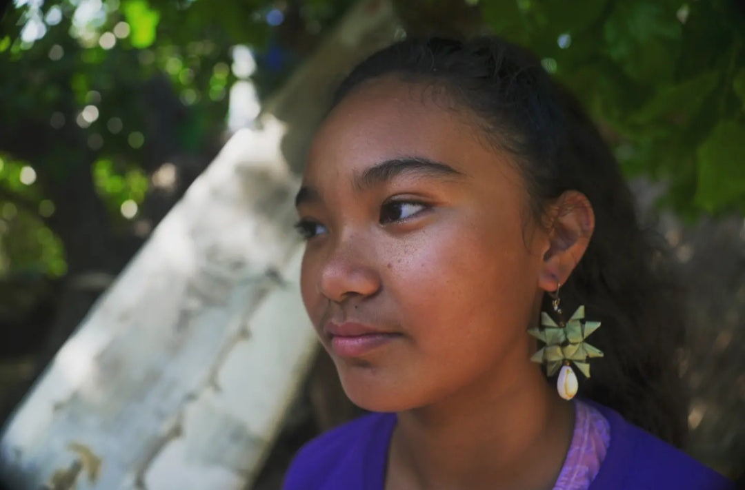 Palaspas Tala Earrings