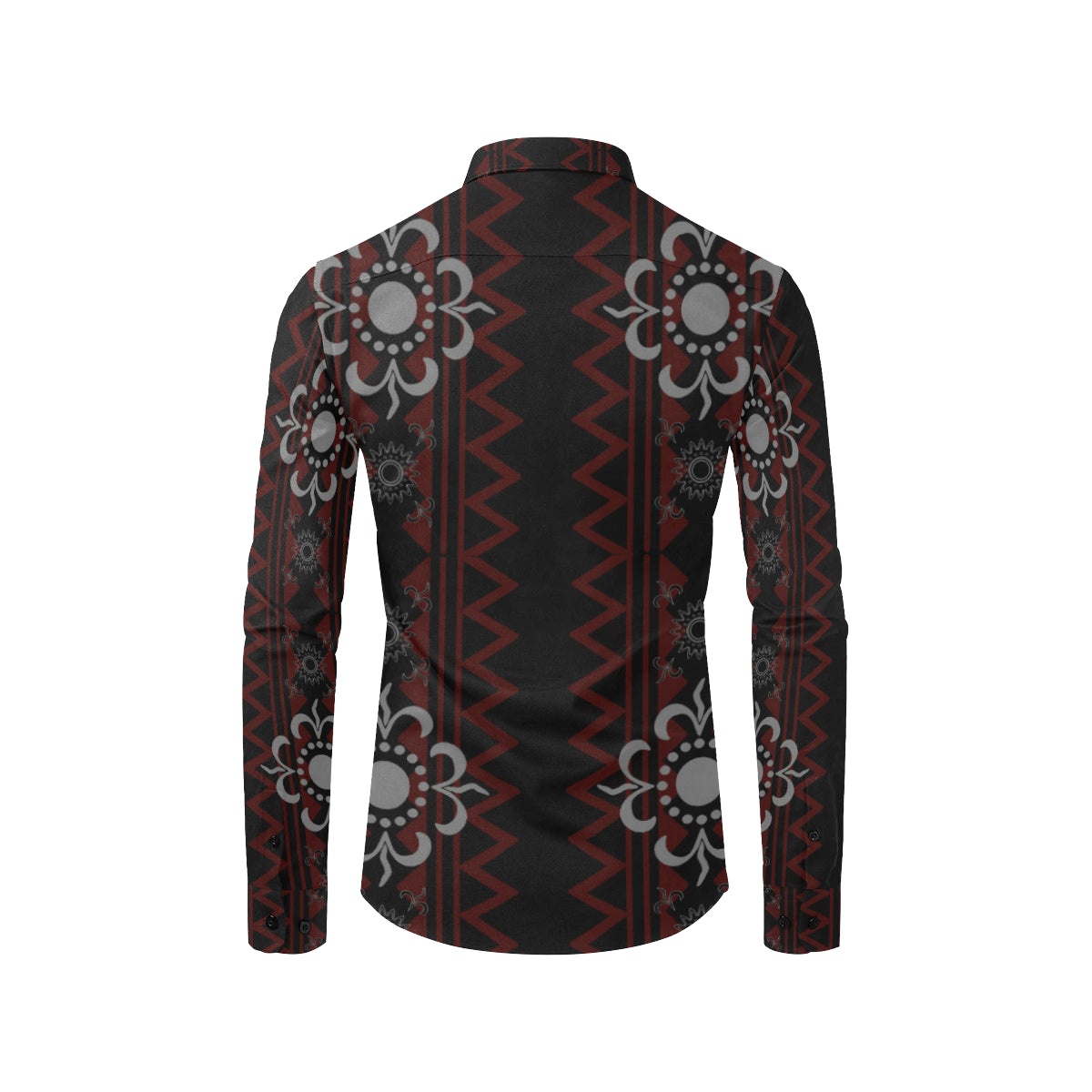 Pintados Barong Casual Dress Shirt