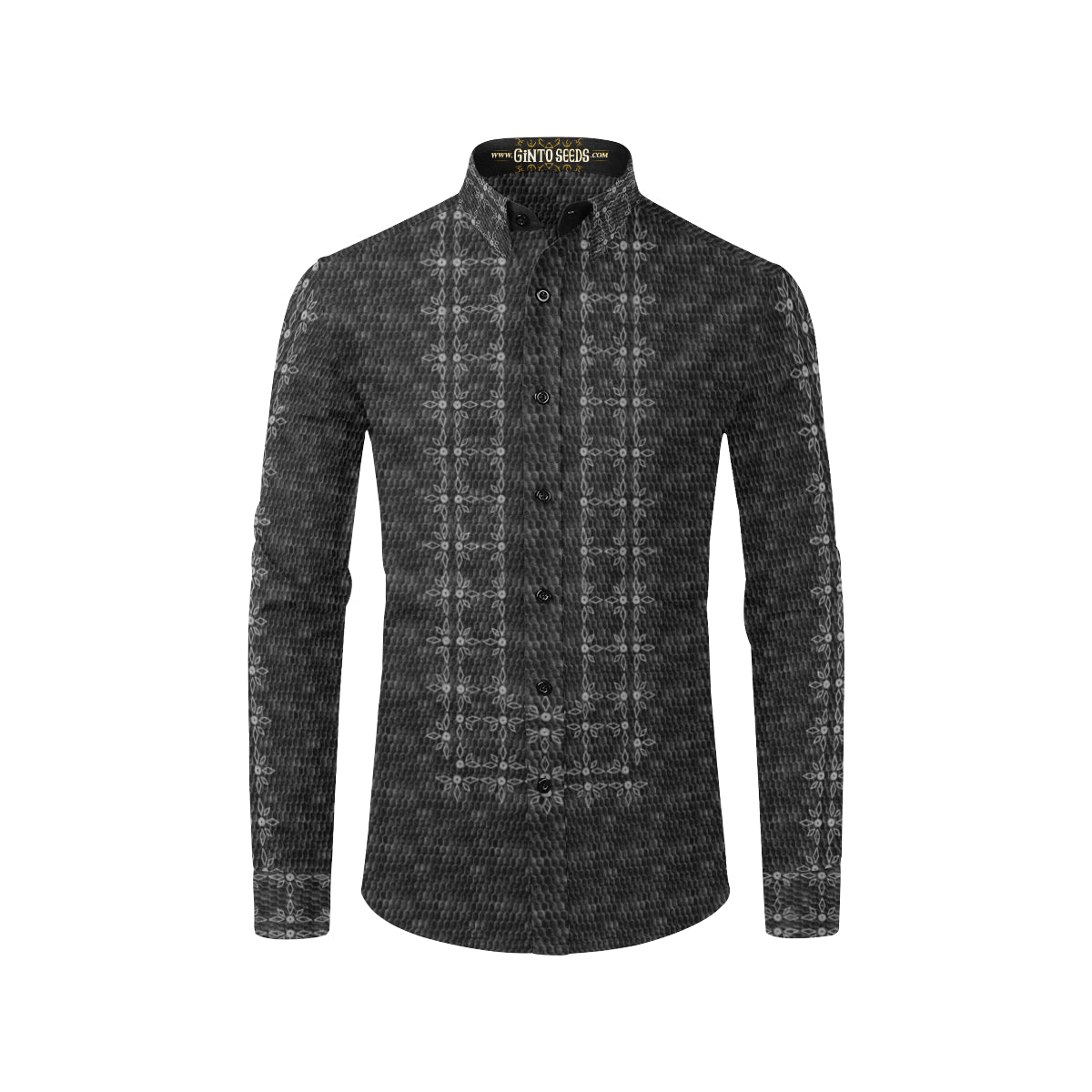 Ivory Barong Casual Dress Shirt Ivory Barong Casual Dress Shirt