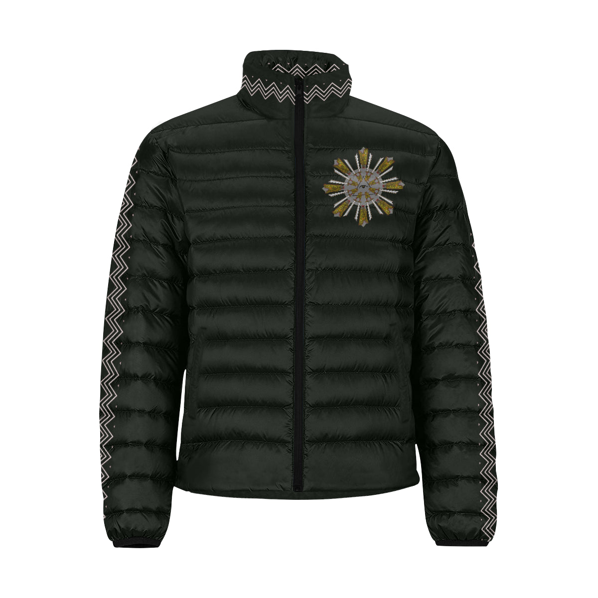 Kampilan ng Araw Stand Collar Padded Jacket