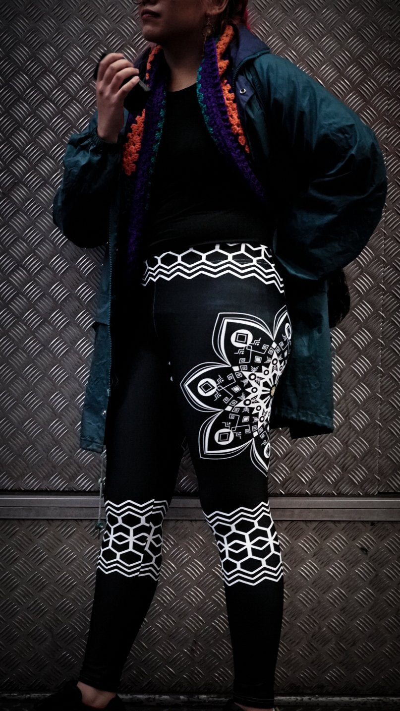 Flower Mandala Leggings