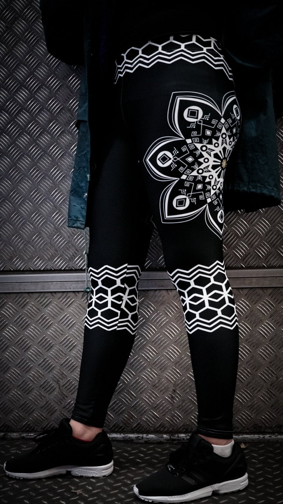 Flower Mandala Leggings