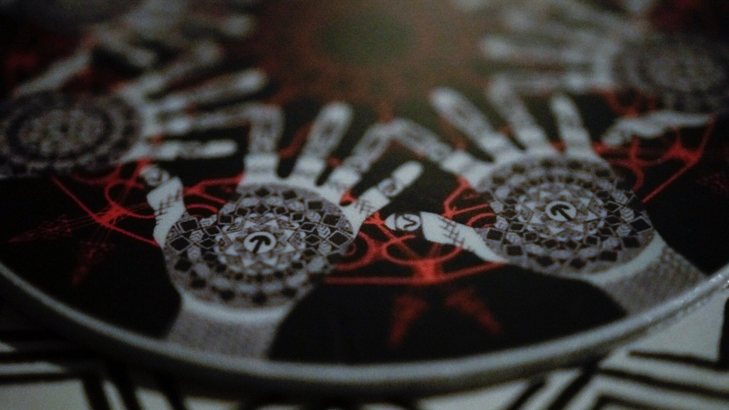 Bayanihan Mandala Stickers