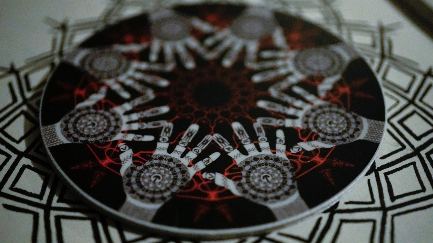 Bayanihan Mandala Stickers