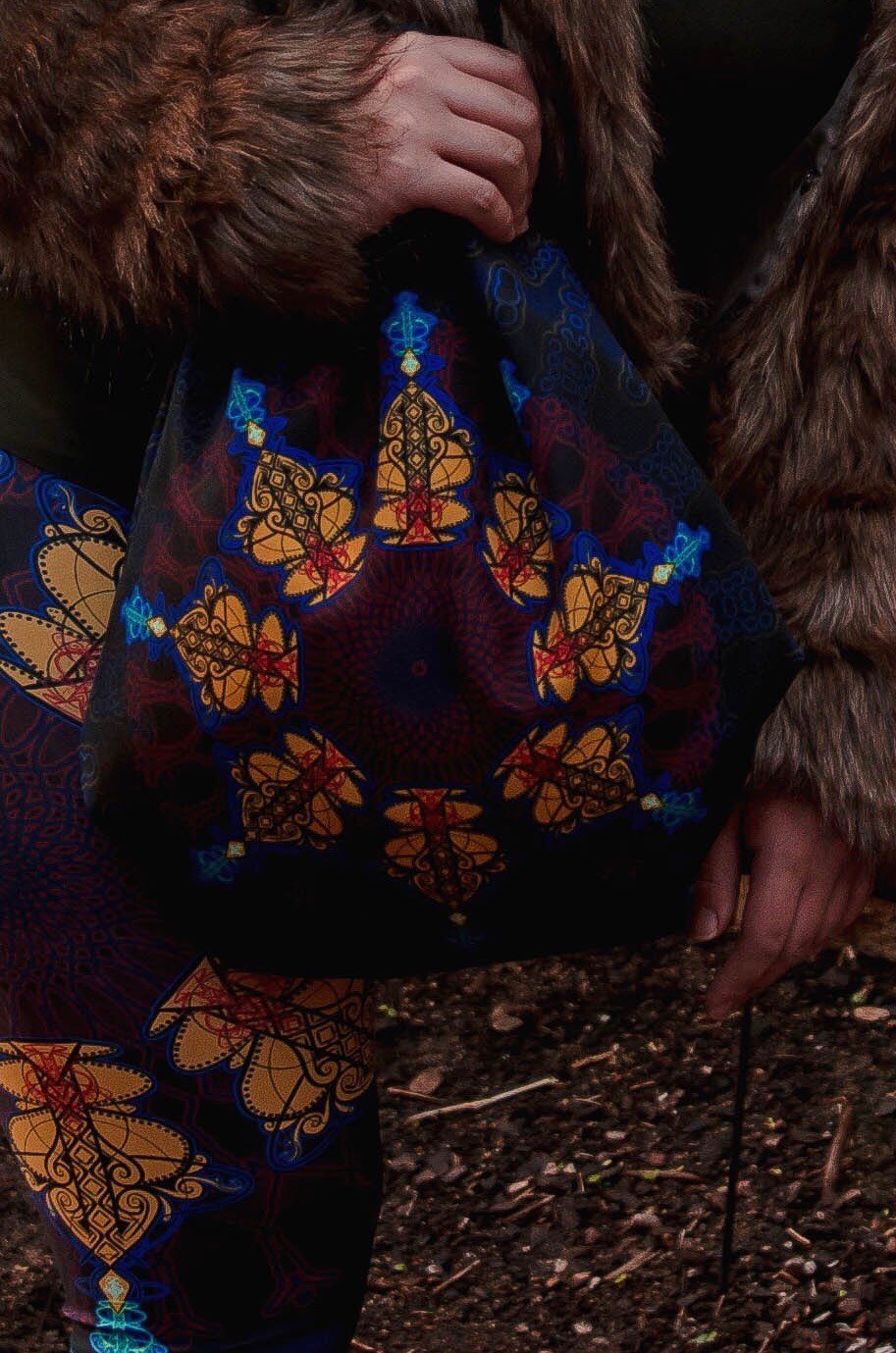 Elixir  Mandala String Bag