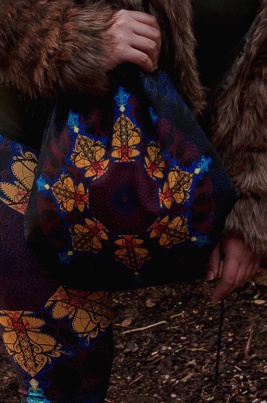 Elixir  Mandala String Bag