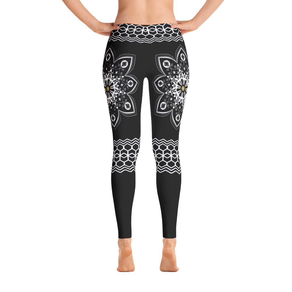 Flower Mandala Leggings