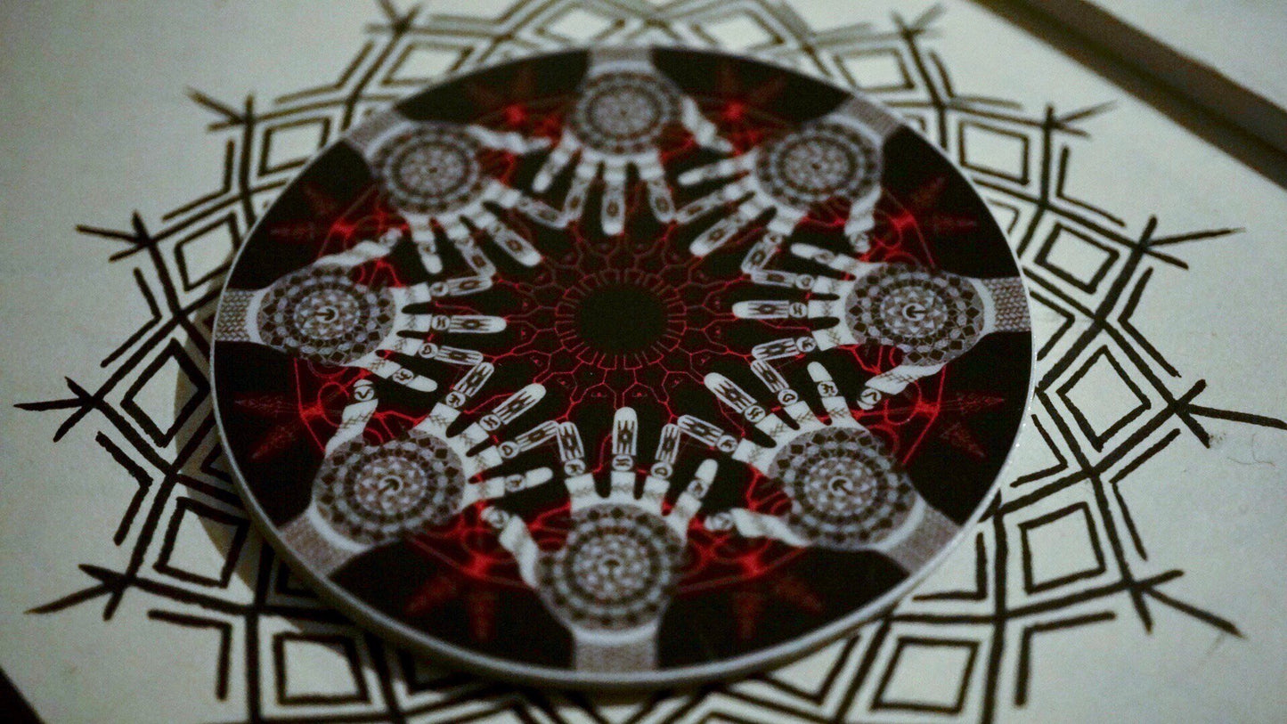 Bayanihan Mandala Stickers
