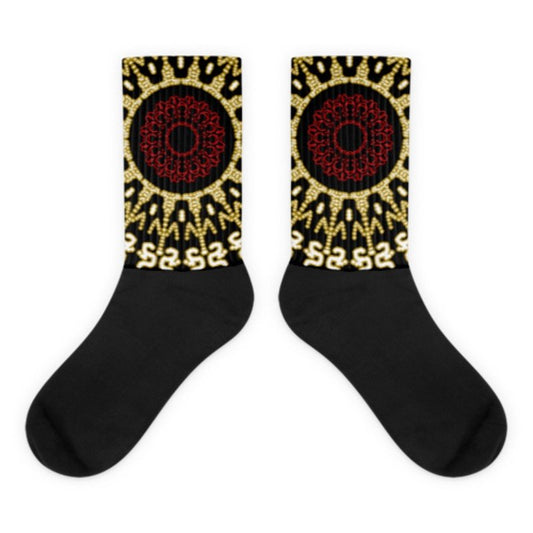 Lingling-o mandala Socks