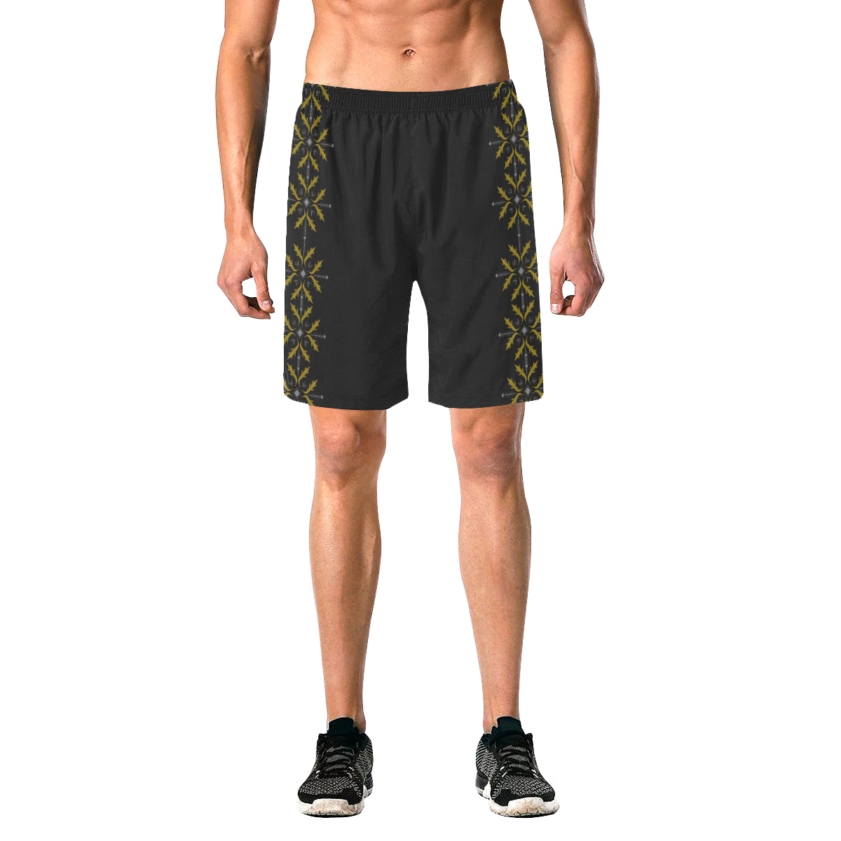 Buwaya Elastic Active Shorts