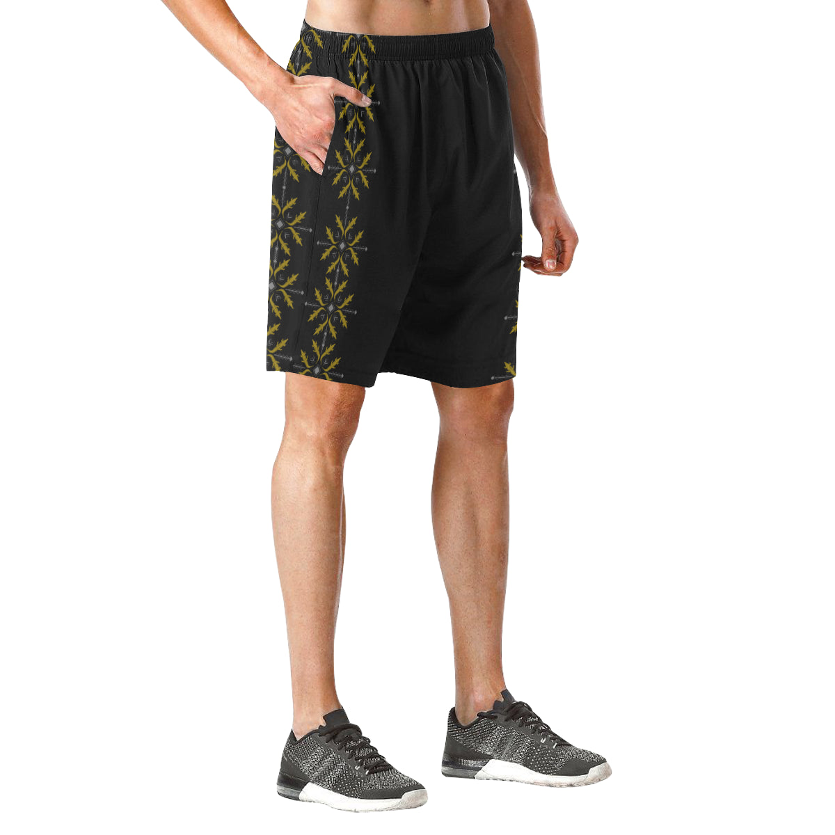 Buwaya Elastic Active Shorts