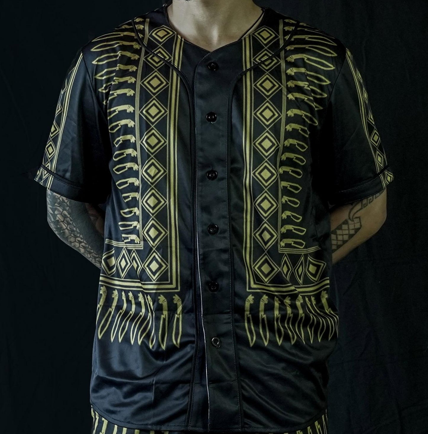 Barong Jersey Shirt " Oryol "