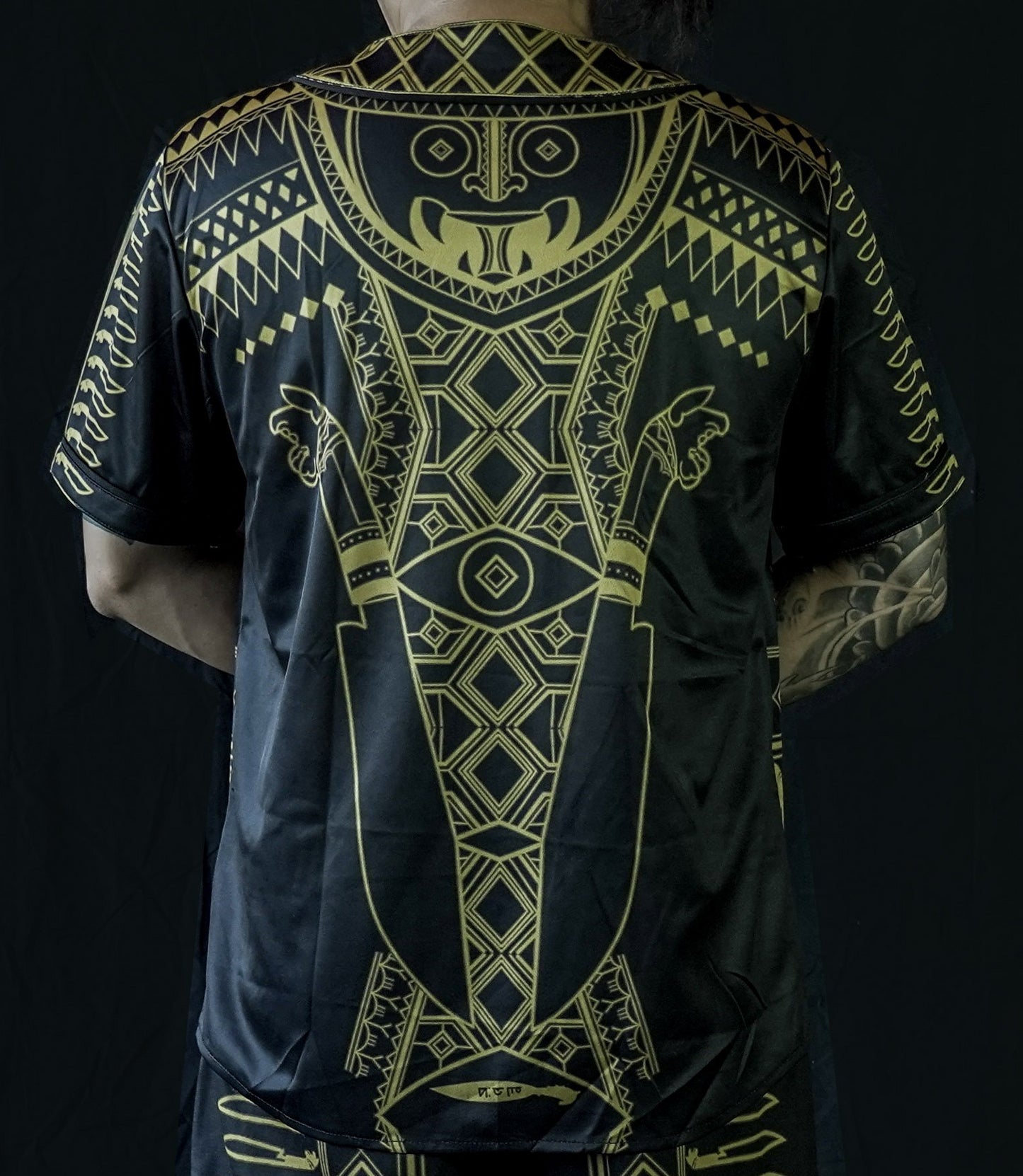Barong Jersey Shirt " Oryol "
