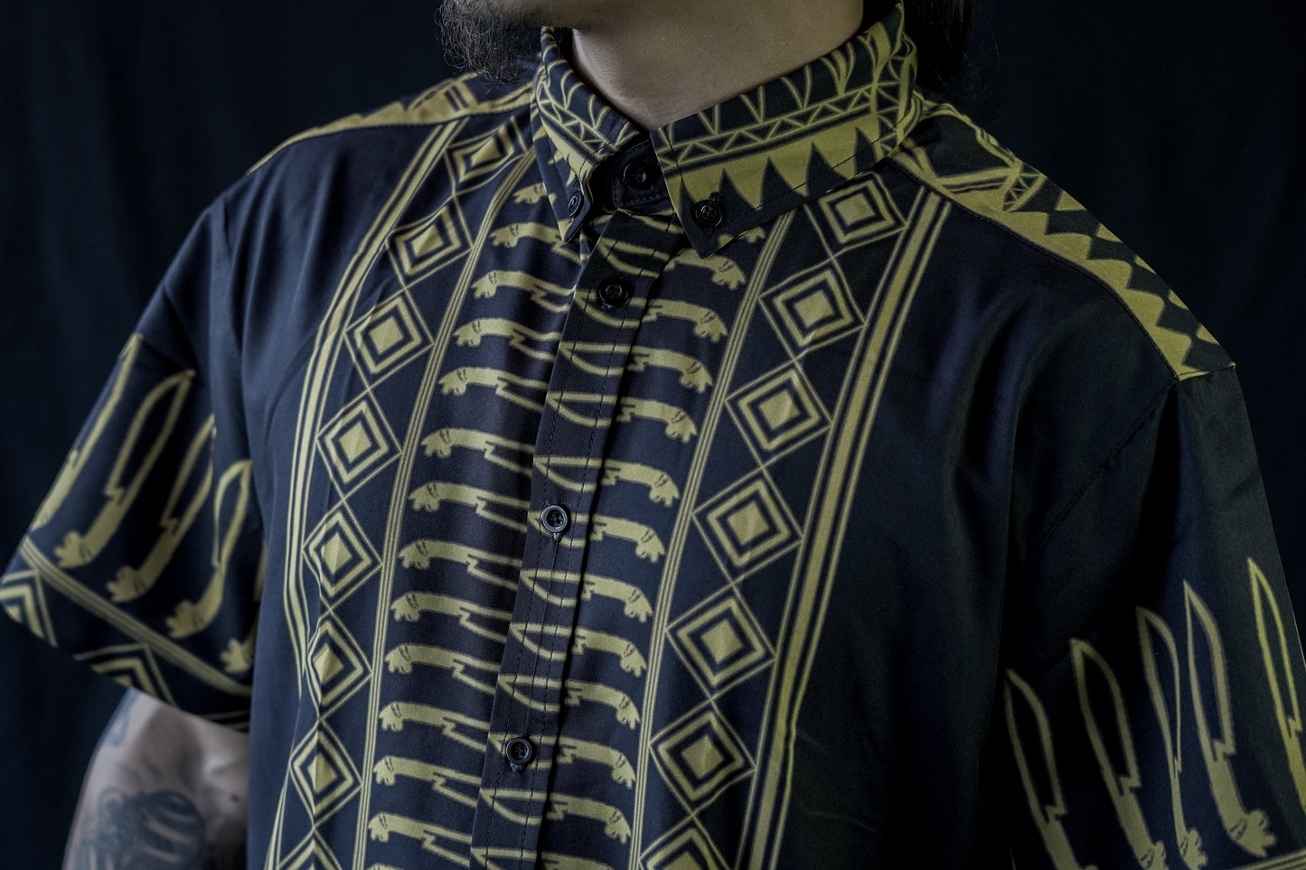 Oryol Polo Barong Shirt