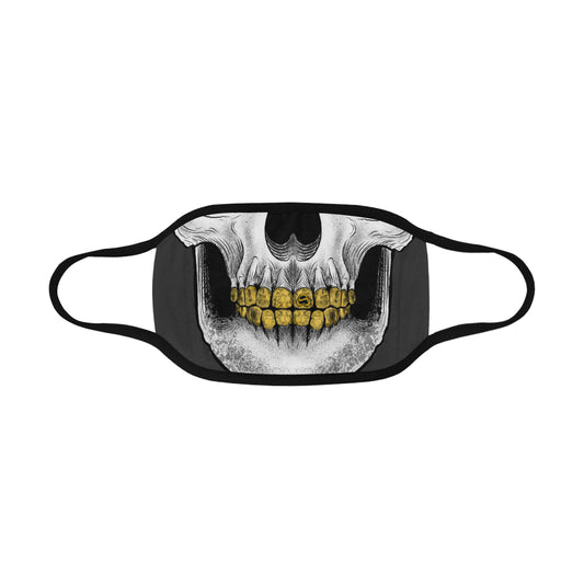 Ginto Ipin "gold teeth" skull Mouth Mask