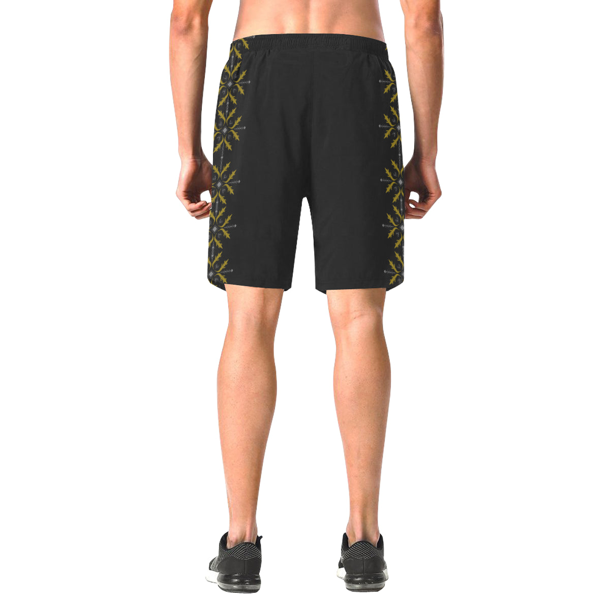 Buwaya Elastic Active Shorts