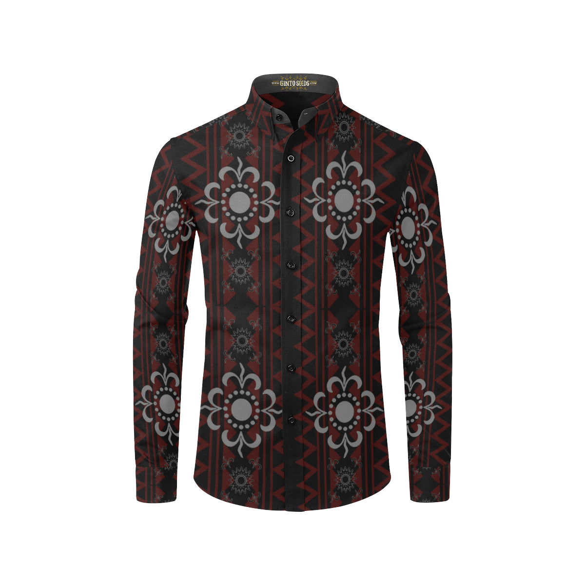 Pintados Barong Casual Dress Shirt