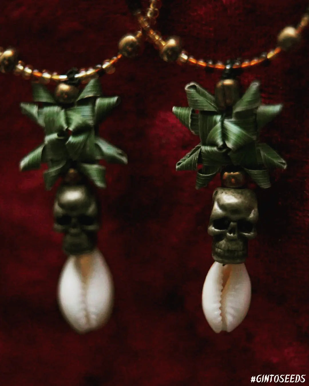 Palaspas tala earrings ii