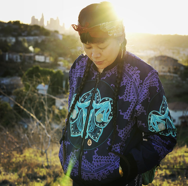 Sanggumay Serpent Bomber Jacket