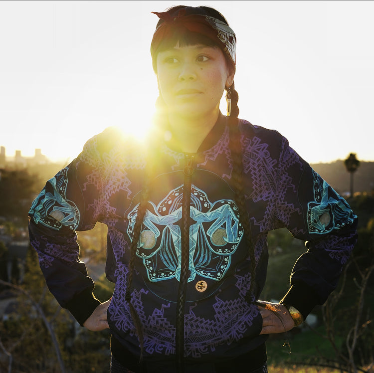 Sanggumay Serpent Bomber Jacket