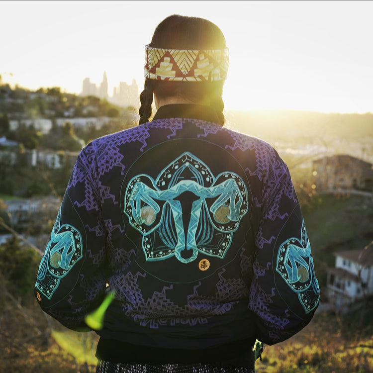 Sanggumay Serpent Bomber Jacket