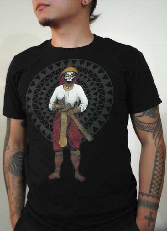 Rajah Lakan Dula Gold mask Short-Sleeve Unisex T-Shirt