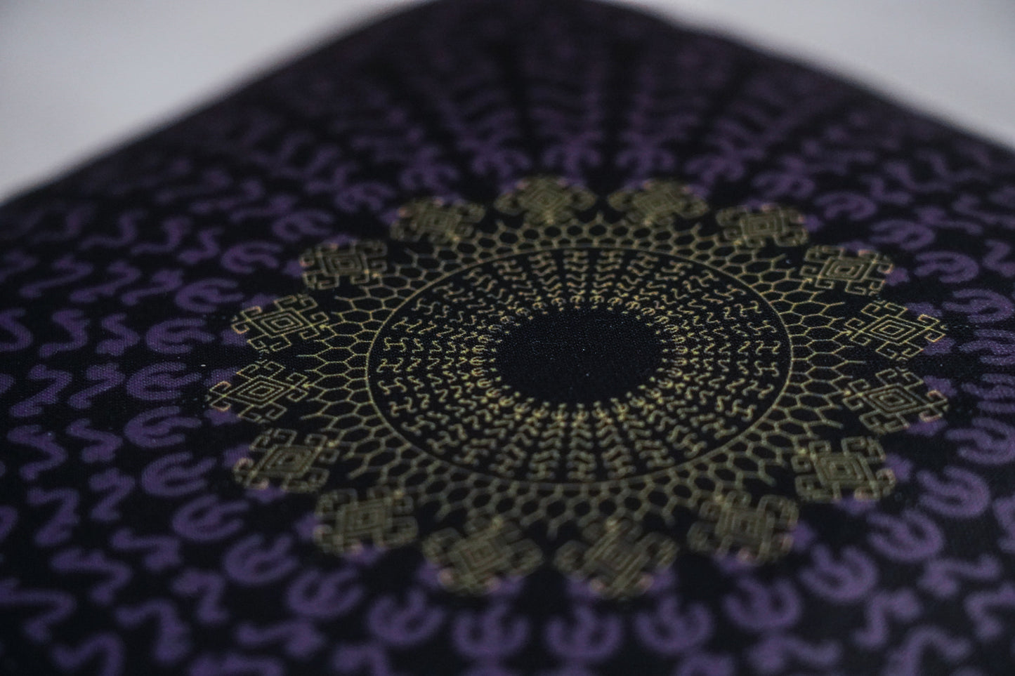 Kapayapaan Mandala Meditation Pillow