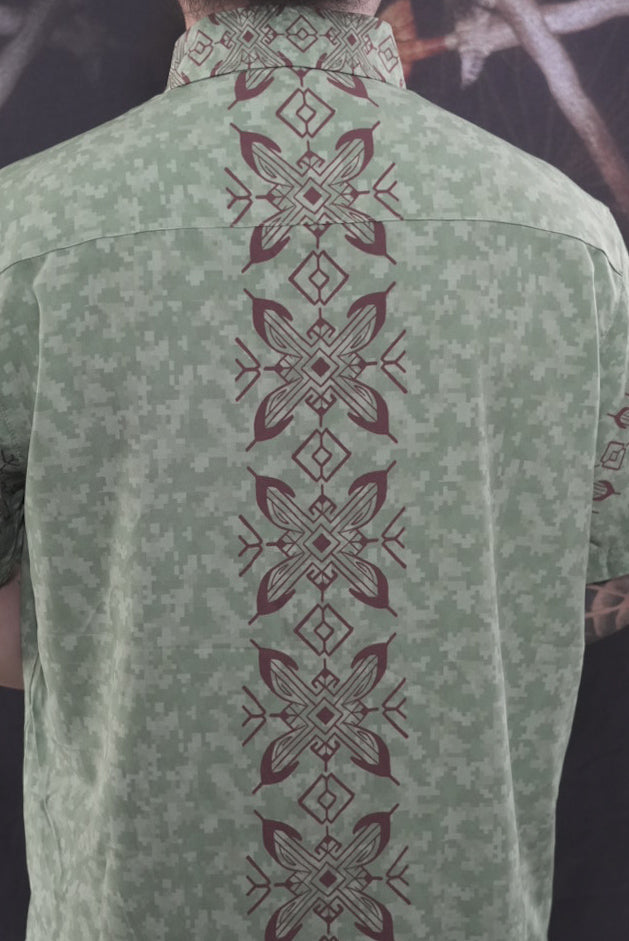 Natural Brown Pina - Bayabas Polo Short Sleeve