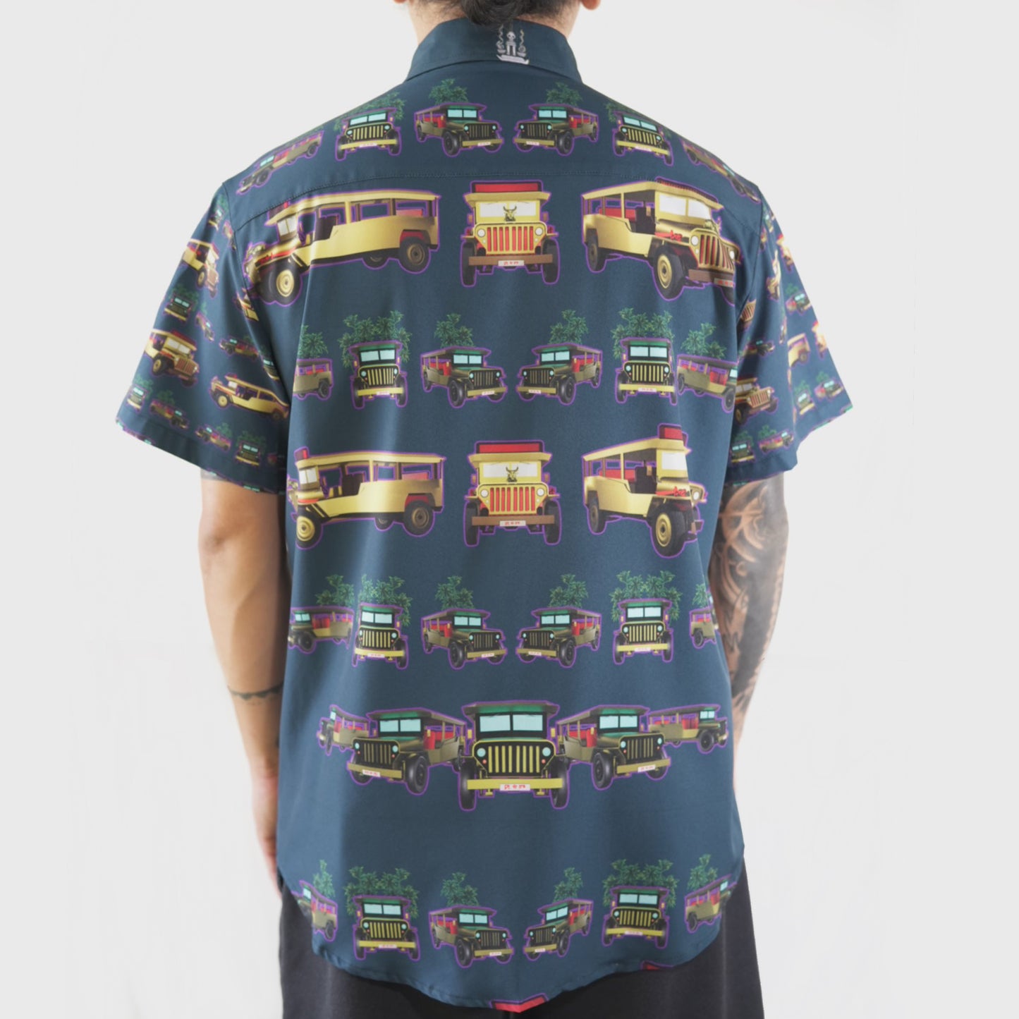 Cosmic Jeepney Polo Shirt