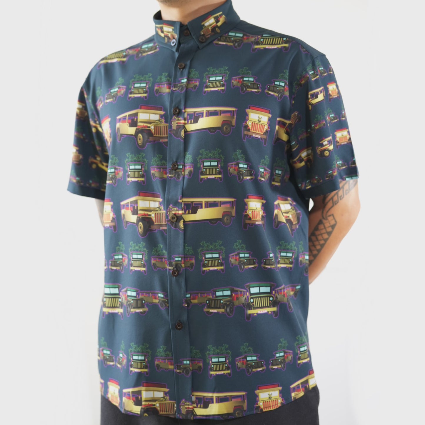 Cosmic Jeepney Polo Shirt