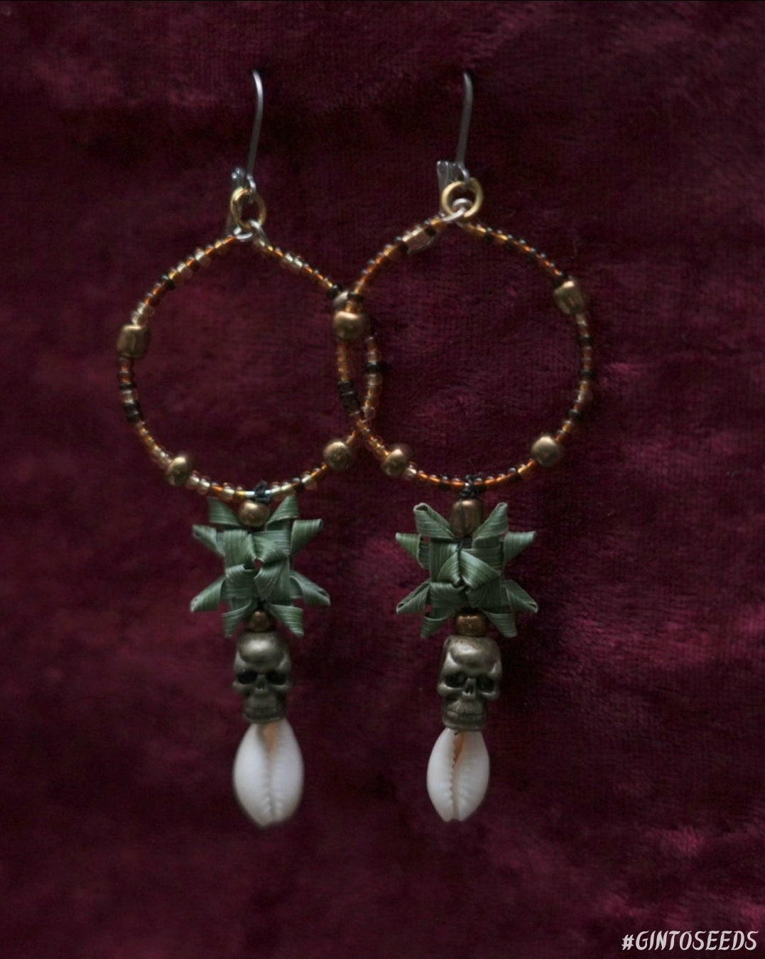 Palaspas tala earrings ii