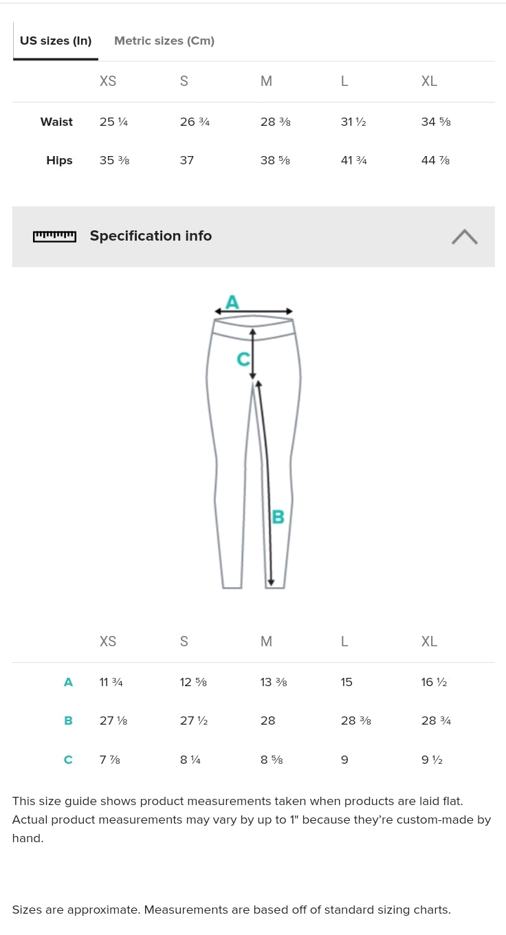 Golden Pintados Leggings