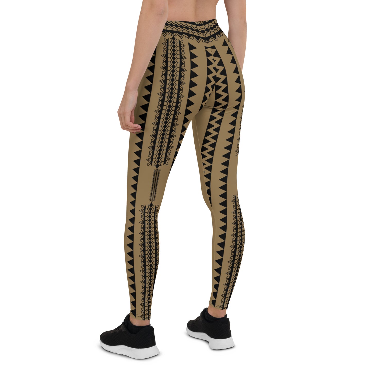 Pintados Leggings Flesh and Black "Feminine Size"