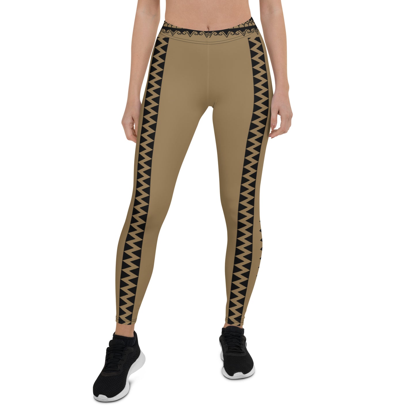 Pintados Leggings Flesh and Black "Feminine Size"