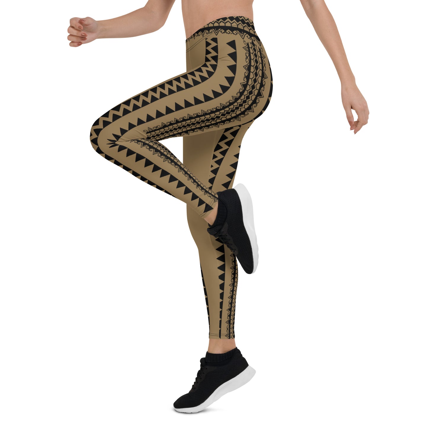 Pintados Leggings Flesh and Black "Feminine Size"