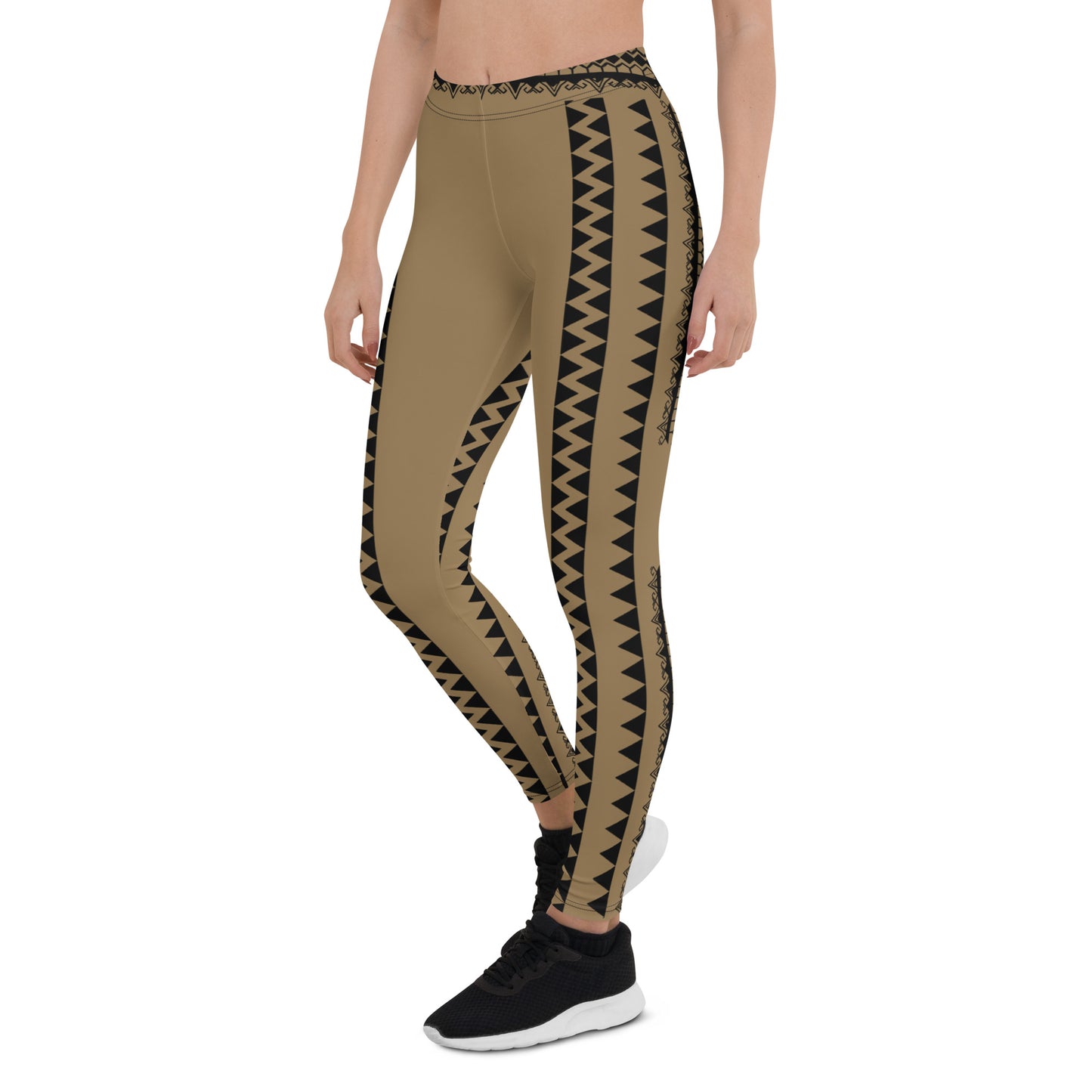 Pintados Leggings Flesh and Black "Feminine Size"