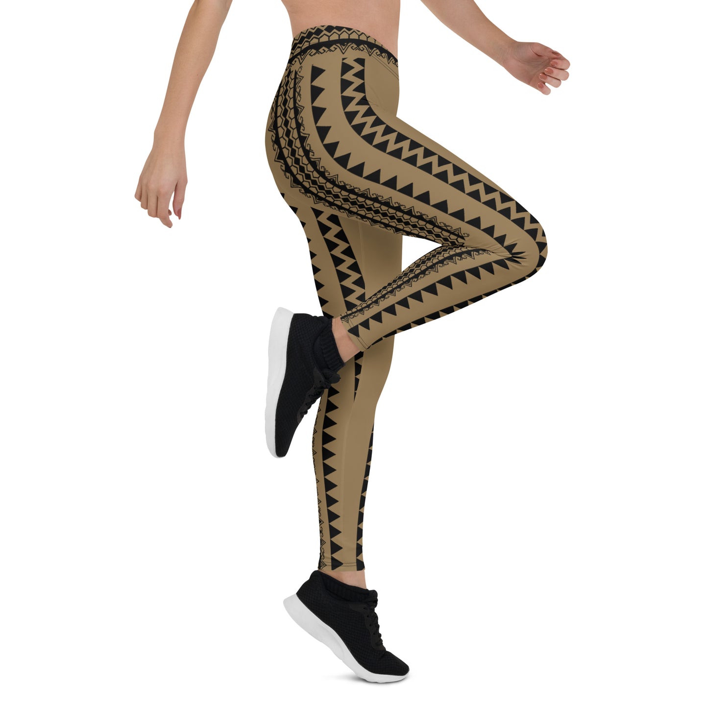 Pintados Leggings Flesh and Black "Feminine Size"