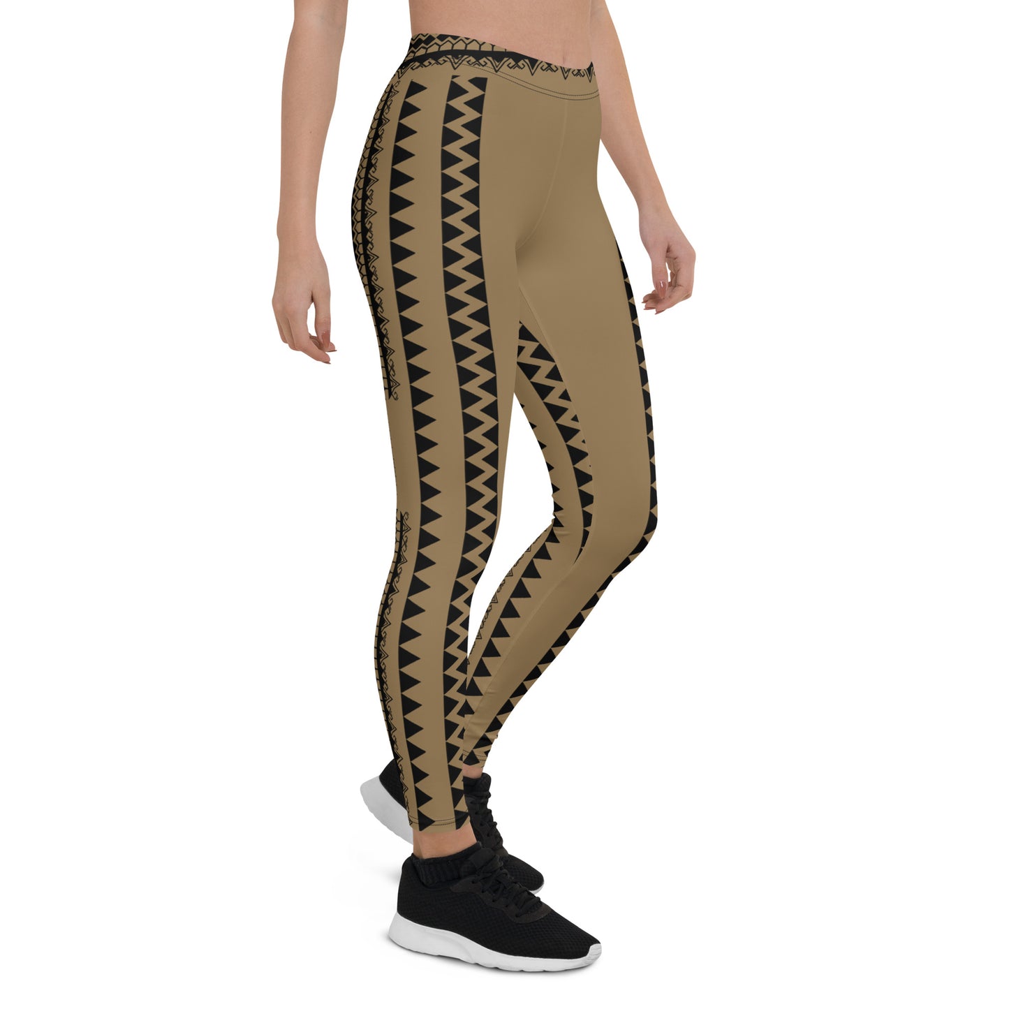 Pintados Leggings Flesh and Black "Feminine Size"