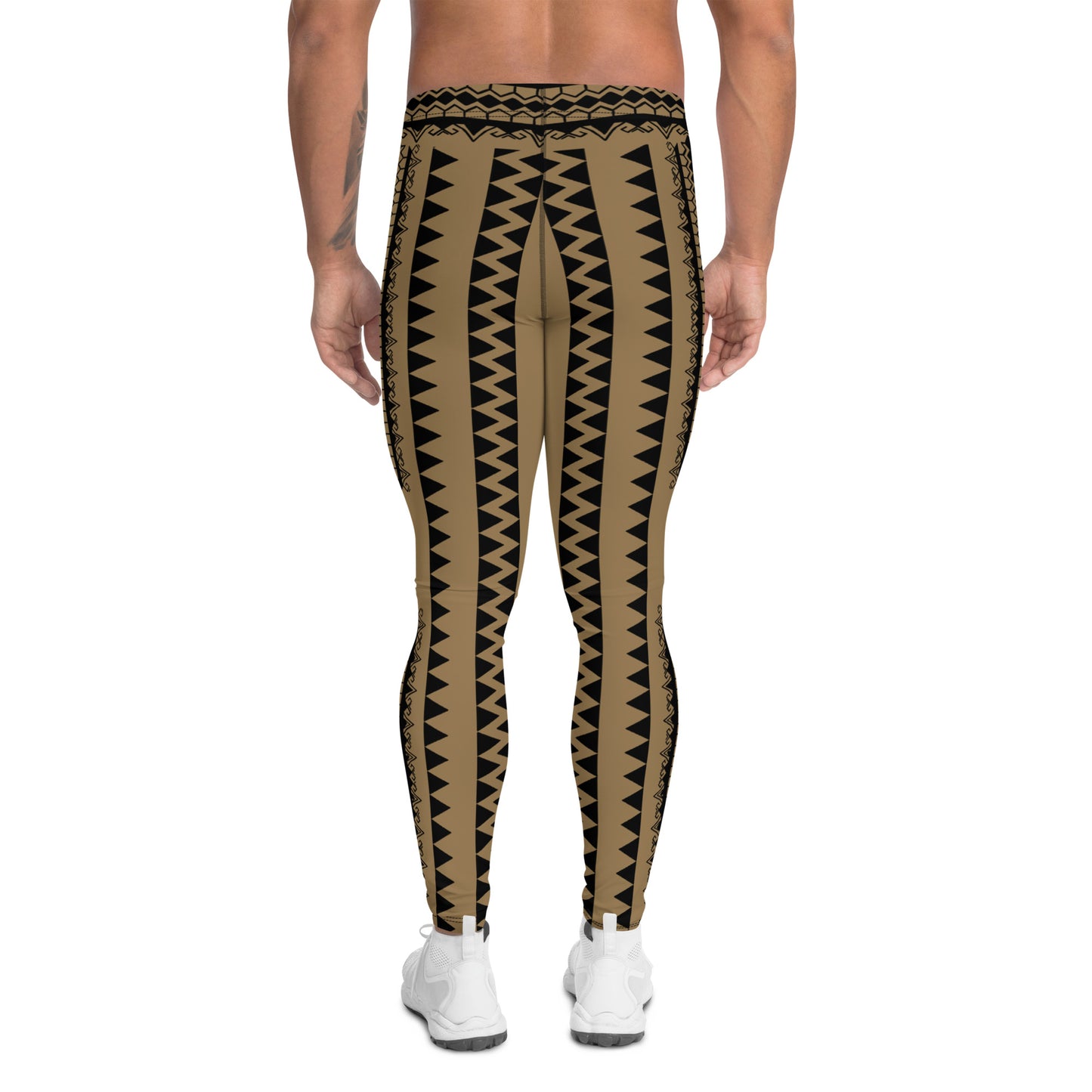 Pintados Leggings Flesh and Black "Masculine Size"