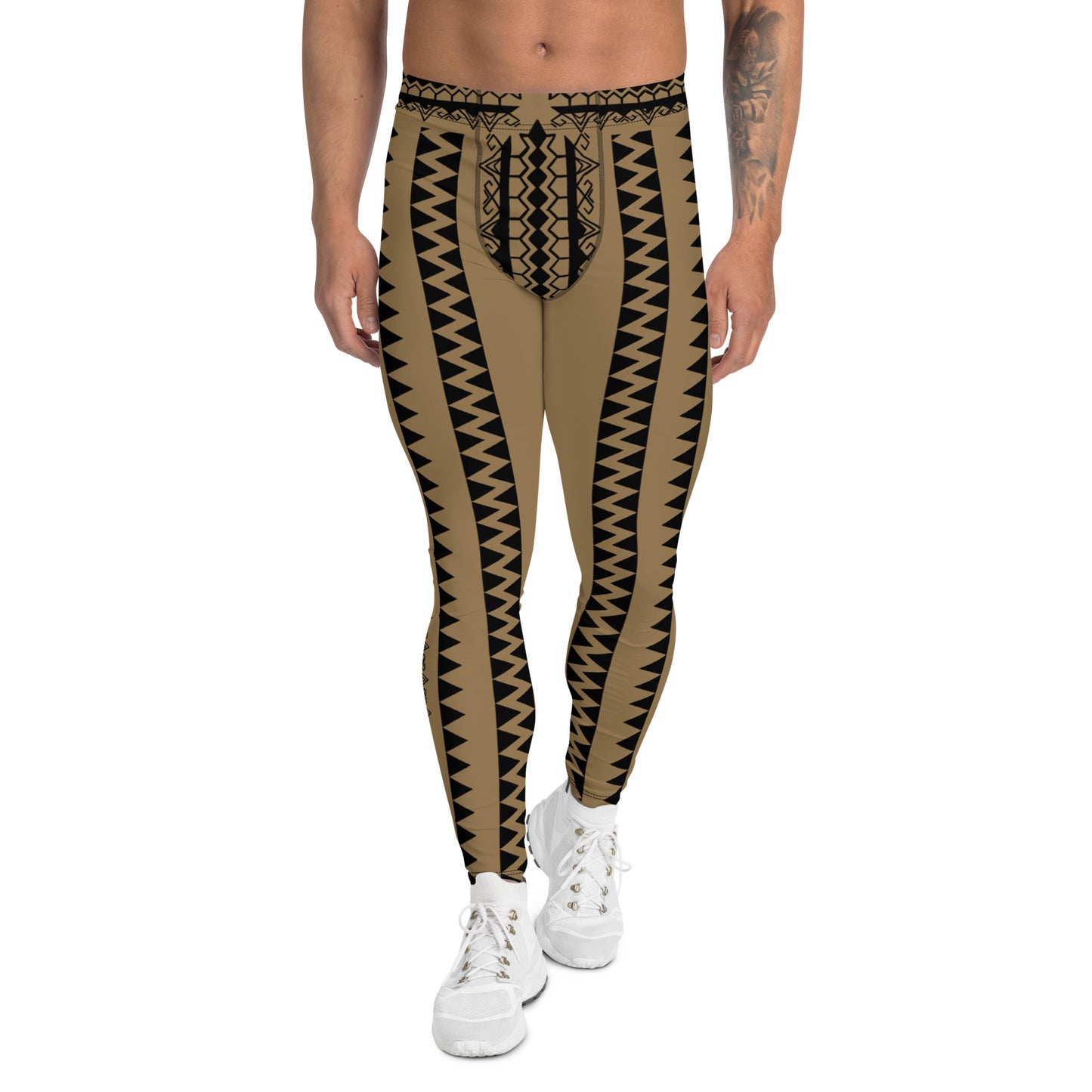 Pintados Leggings Flesh and Black "Masculine Size"