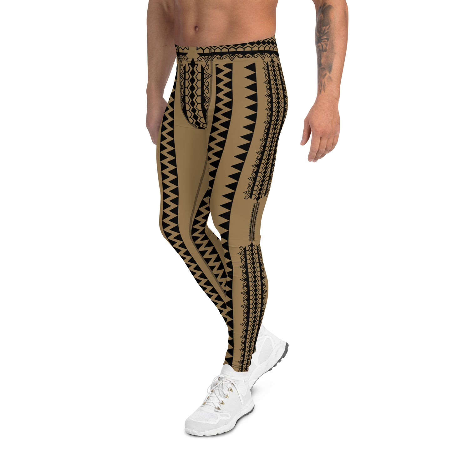 Pintados Leggings Flesh and Black "Masculine Size"