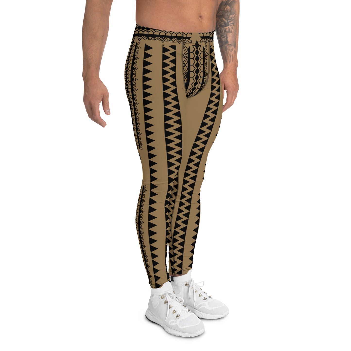 Pintados Leggings Flesh and Black "Masculine Size"