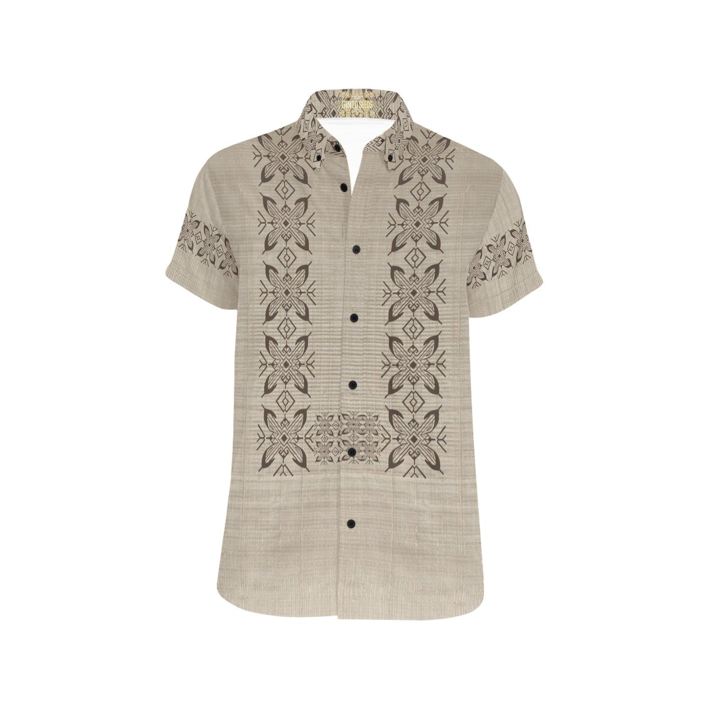 White and Black - Bayabas Polo Short Sleeve