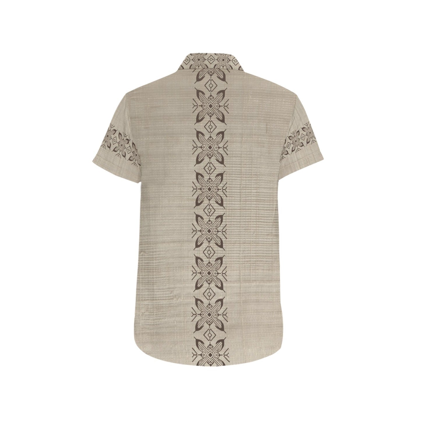 Brown and Green Camo - Bayabas Polo Short Sleeve