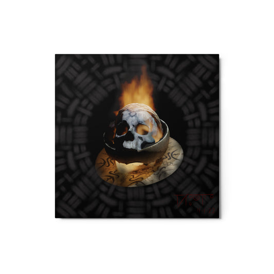 Siklab ng Diwa Metal Print