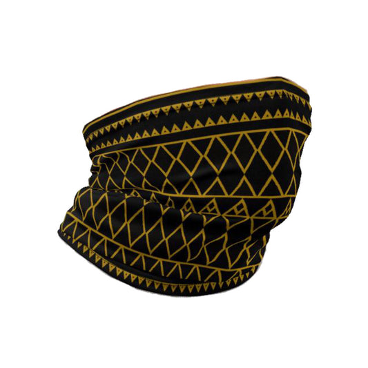 Golden Tatsulok Neck Gaiter